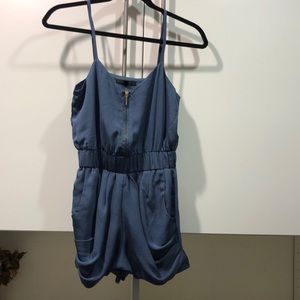 Blue romper